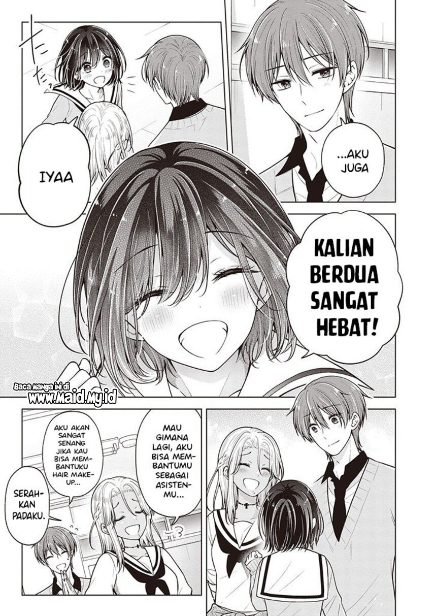 Osananajimi wo Onnanoko ni Shiteshimatta Hanashi chapter 95